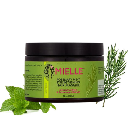 Mielle Organics Rosemary Mint Strengthening Hair Masque 340g