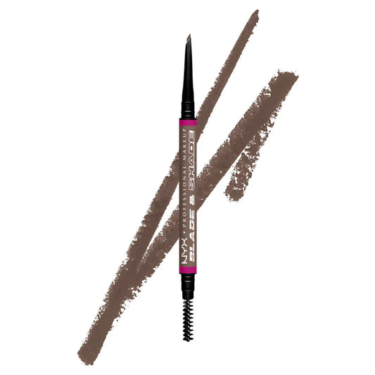 NYX Blade and Shade Nano Brow Pencil