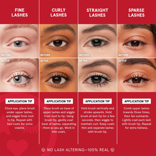 ONE SIZE Fantasize Lifting and Lengthening Mascara