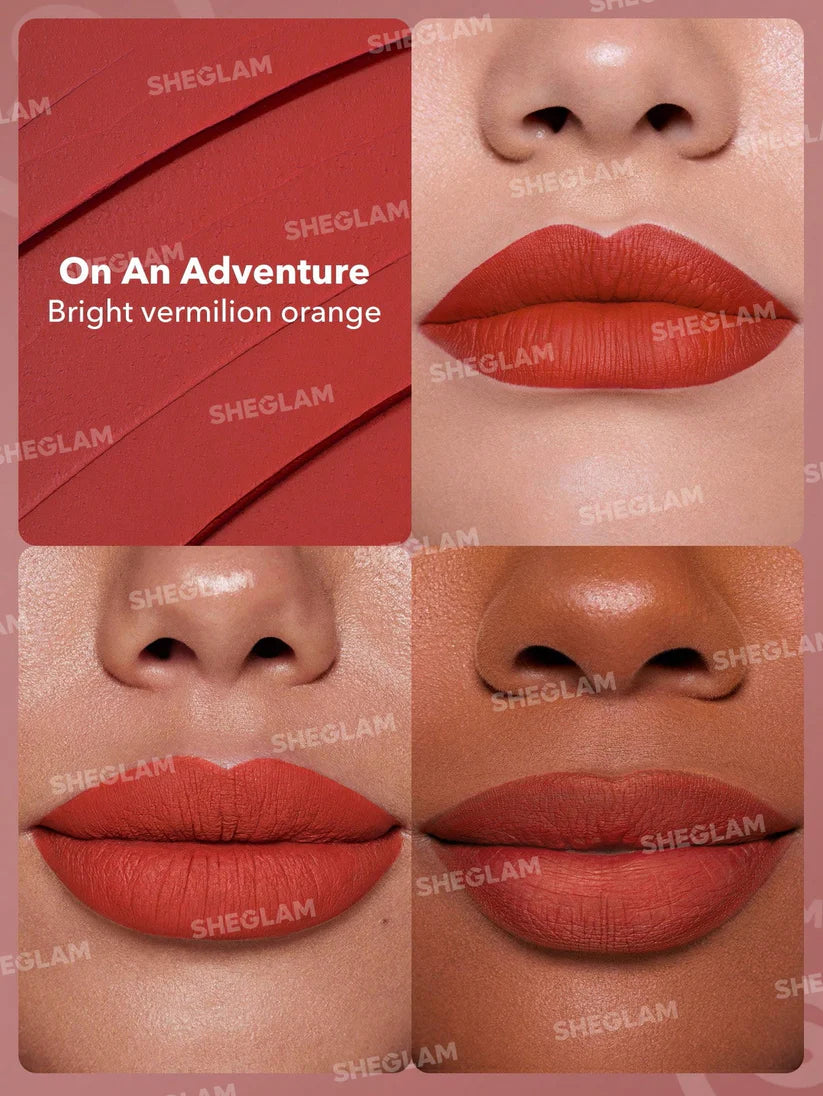 Sheglam Dynamatte Boom Long lasting Matte Lipstick