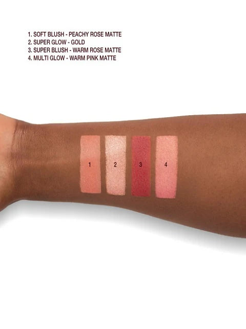 Charlotte Tilbury Pillow Talk Beautifying Face Palette Medium to Deep