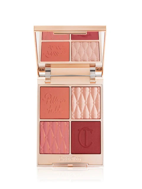 Charlotte Tilbury Pillow Talk Beautifying Face Palette Medium to Deep