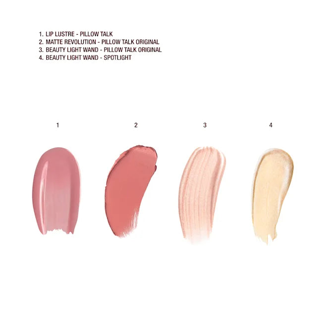 Charlotte Tilbury Pillow Talk Lip and Cheek Secrets
