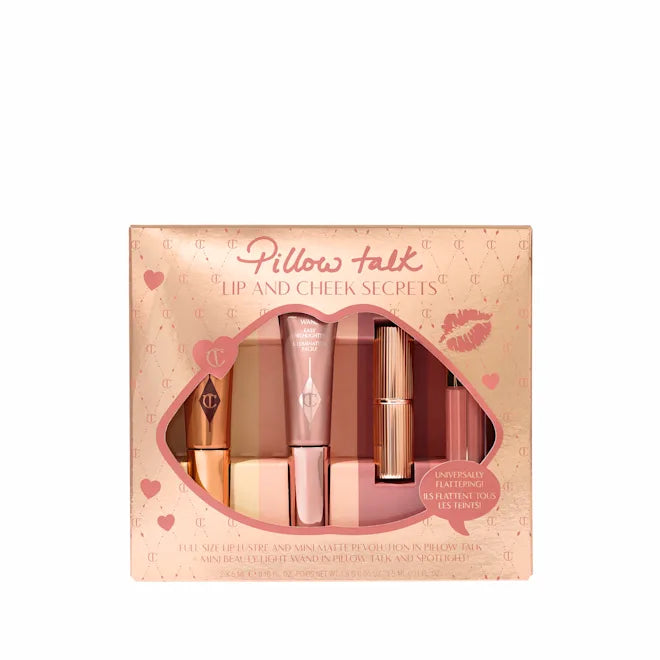Charlotte Tilbury Pillow Talk Lip and Cheek Secrets
