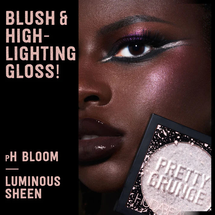 Huda Beauty Pretty Grunge Face Gloss illuminator