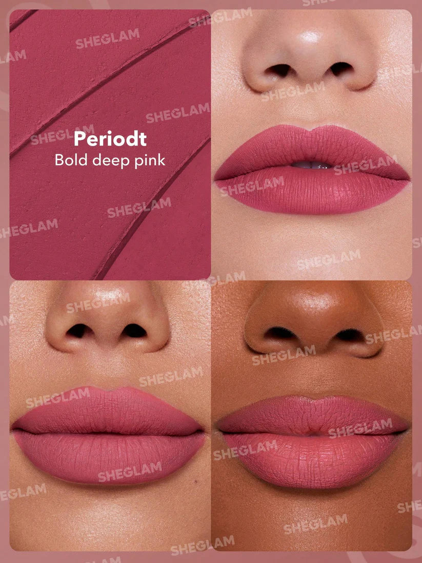 Sheglam Dynamatte Boom Long lasting Matte Lipstick