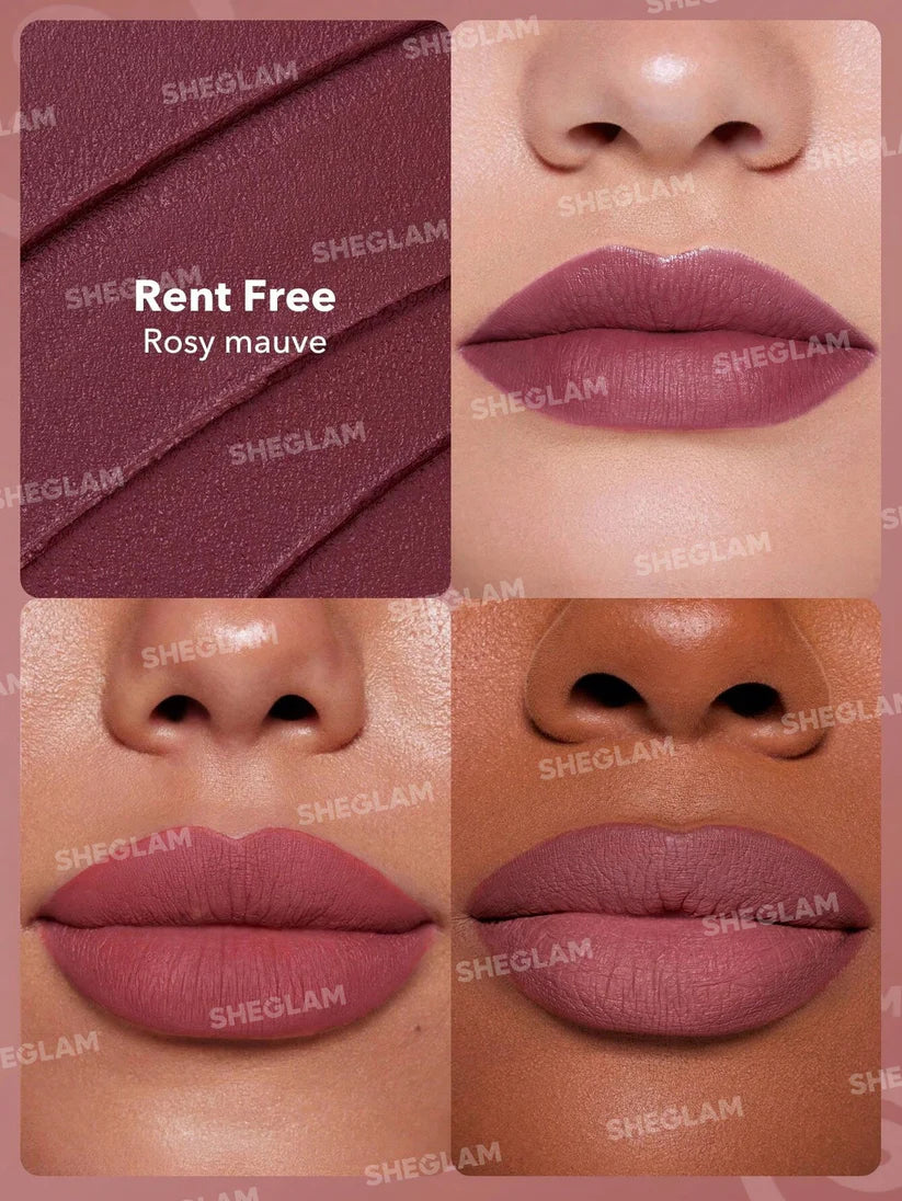 Sheglam Dynamatte Boom Long lasting Matte Lipstick