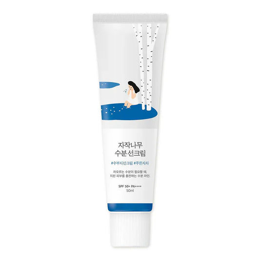 Round Lab Birch Juice Face Moisturizing Sunscreen SPF50+ PA++++