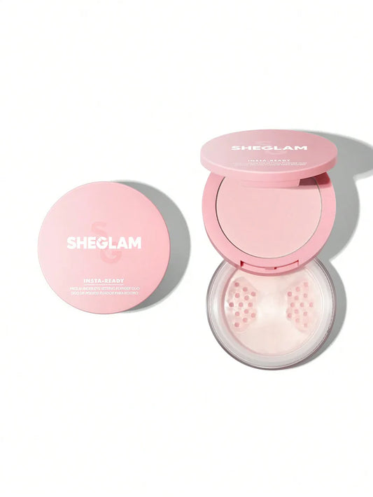 SHEGLAM Face Setting Powder Duo-Bubblegum