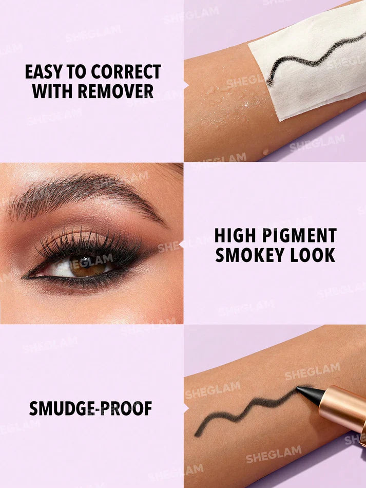 Sheglam EZ Glide Matte Eyeliner Pencil