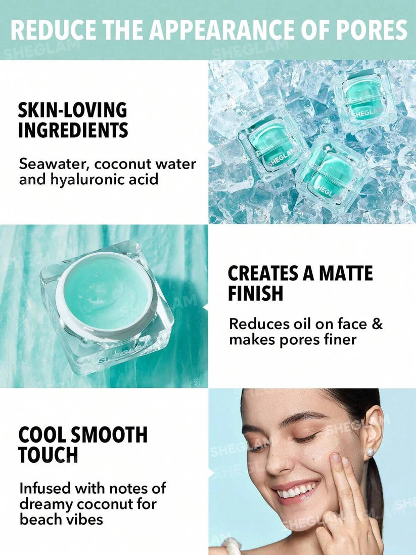 Sheglam Glacier Glo Smoothing Primer 30g