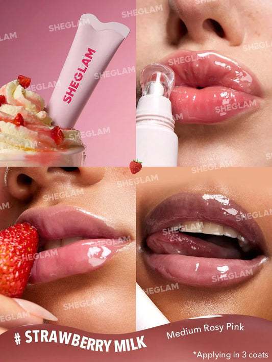 Sheglam Crystal Glaze Moisturising Lip Care Balm 10ml