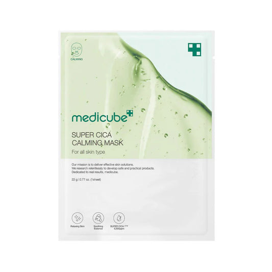 Medicube Super Cica Calming Mask Sheet Mask