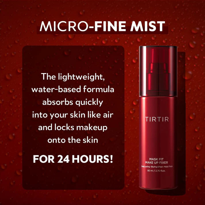 TIRTIR Mask Fit Make Up Fixer Setting Spray