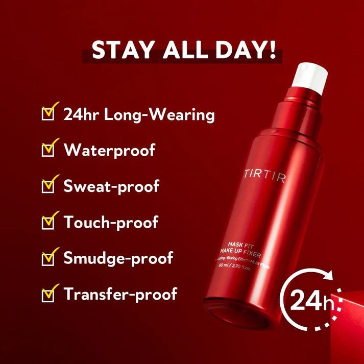 TIRTIR Mask Fit Make Up Fixer Setting Spray