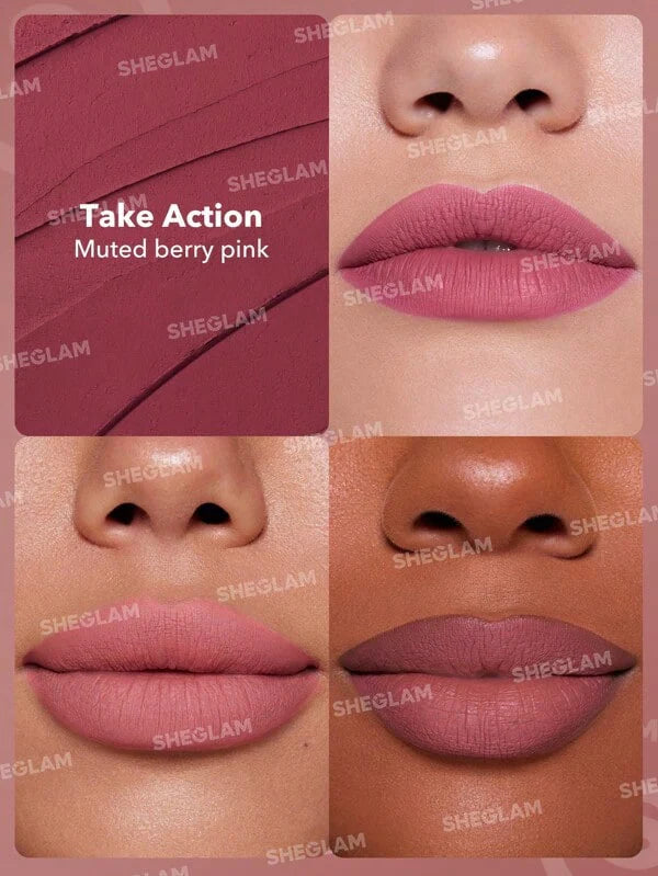 Sheglam Dynamatte Boom Long lasting Matte Lipstick