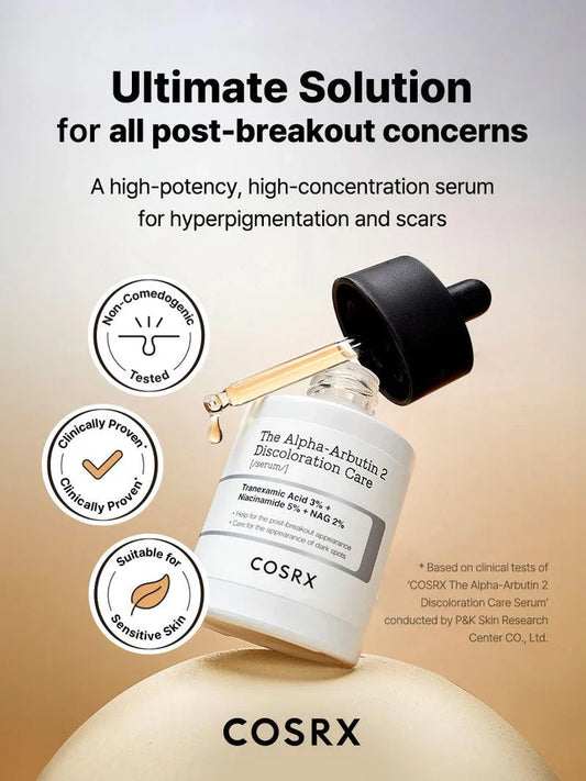 COSRX The Alpha Arbutin 2 Discoloration Care Face Serum 50ml