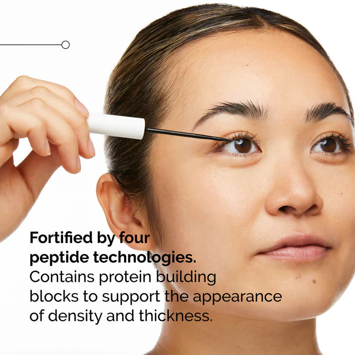 authentic the ordinary multi-peptide lash and brow serum