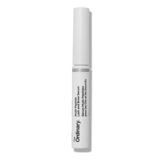 multi-peptide serum for healthier lashes and brows