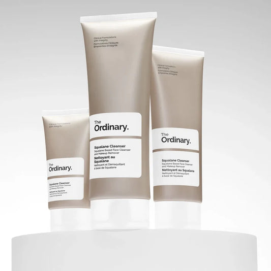 hydrating squalane face cleanser for all skin types
