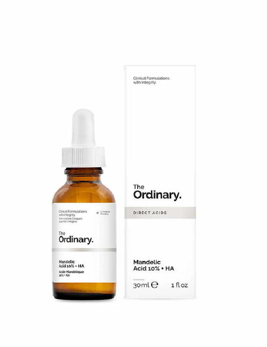 the ordinary mandelic acid 10% + HA face serum 30ml pakistan