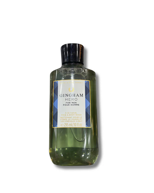 Bath and Body Works Gingham Hero pour Homme 295ml