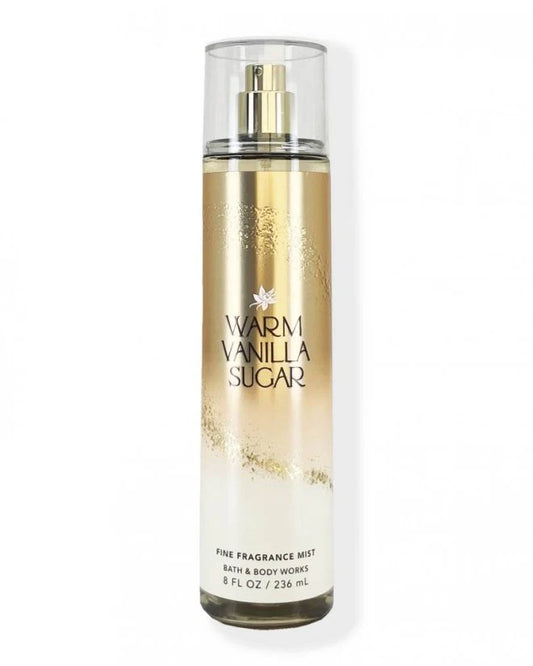 Warm Vanilla Sugar Fragrance Mist by bath and body works 236 ml