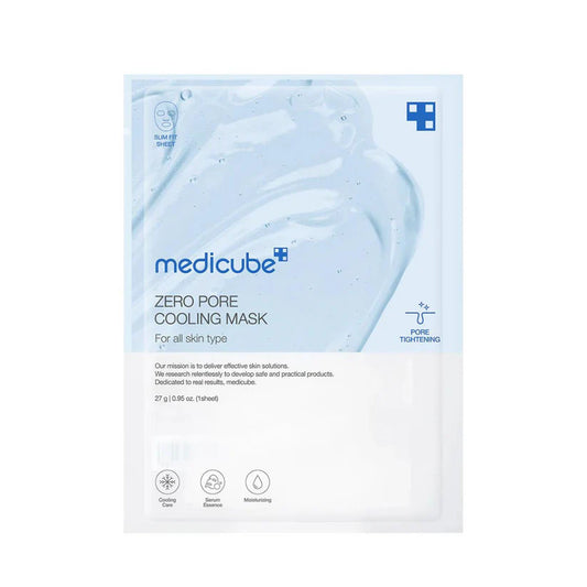 Medicube Zero Pore Cooling Sheet Mask