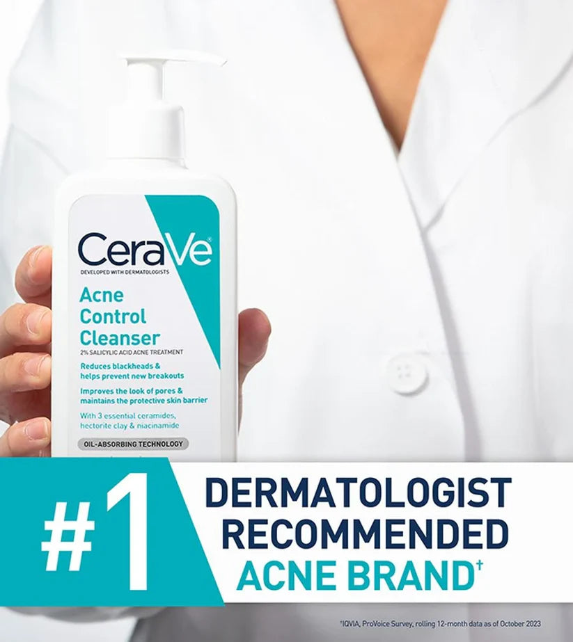 Cerave Acne Control Face Cleanser 237ml