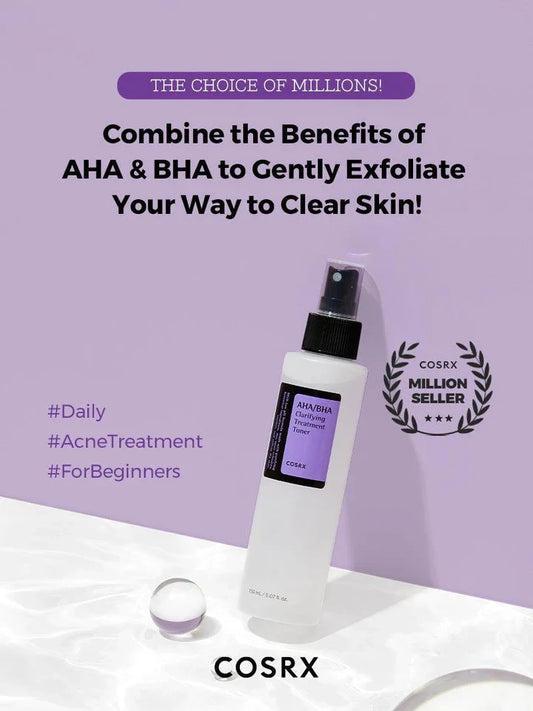 COSRX AHA BHA Clarifying Treatment Toner 150ml