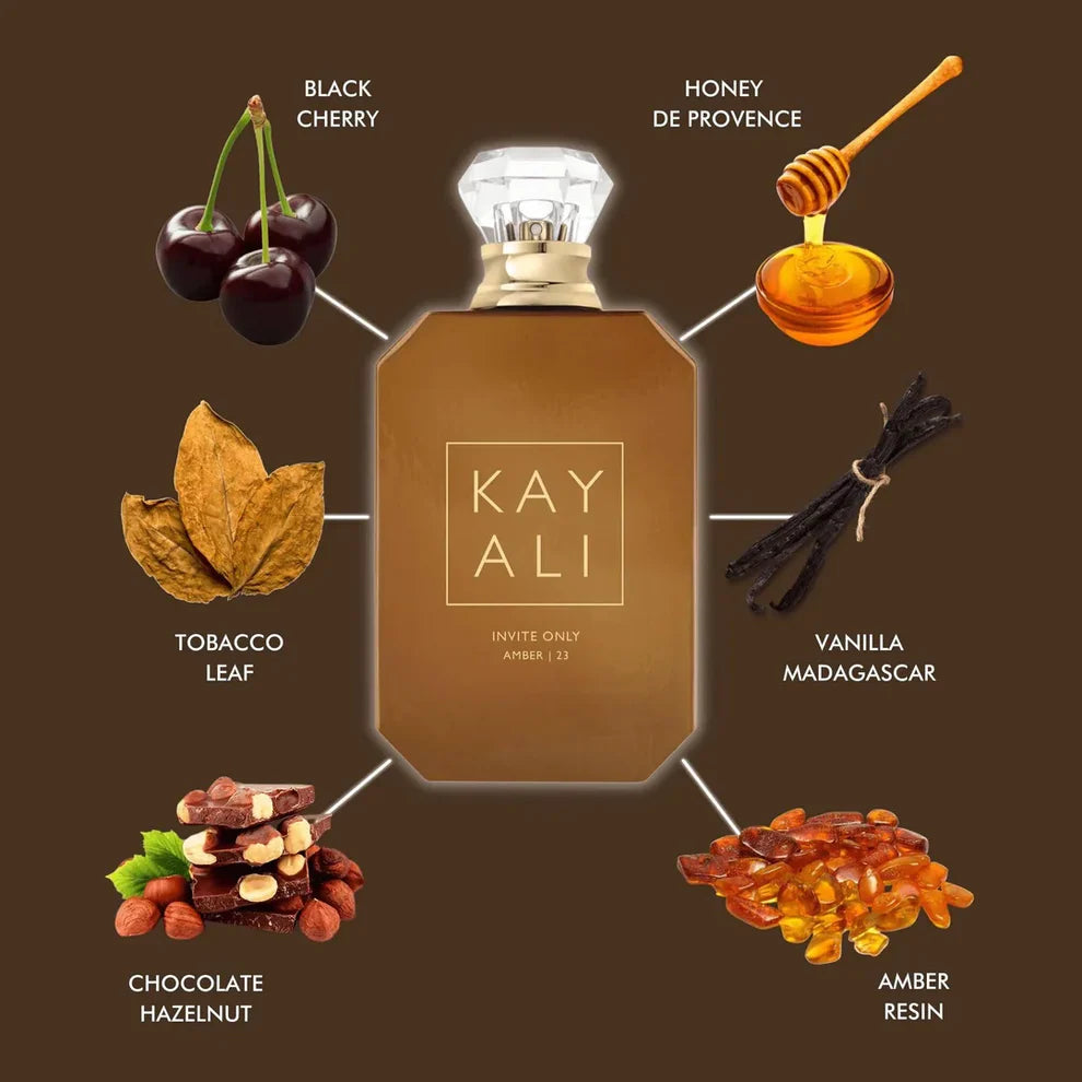 KAYALI Invite Only Amber 23 EDP For Women 100Ml