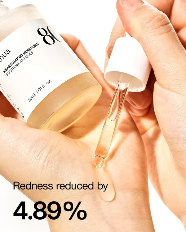 Anua Heartleaf 80 Moisture Soothing Ampoule 80% 30ml