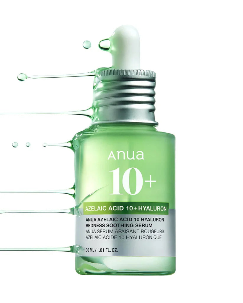 Anua Azelaic Acid 10+ Hyaluron Redness Soothing Face Serum 30ml
