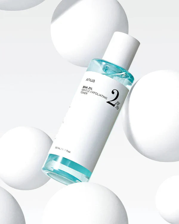 ANUA BHA 2% Gentle Exfoliating Face Toner 150ml