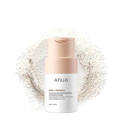 ANUA Rice + Ceramide Brightening Cleansing Powder 40g