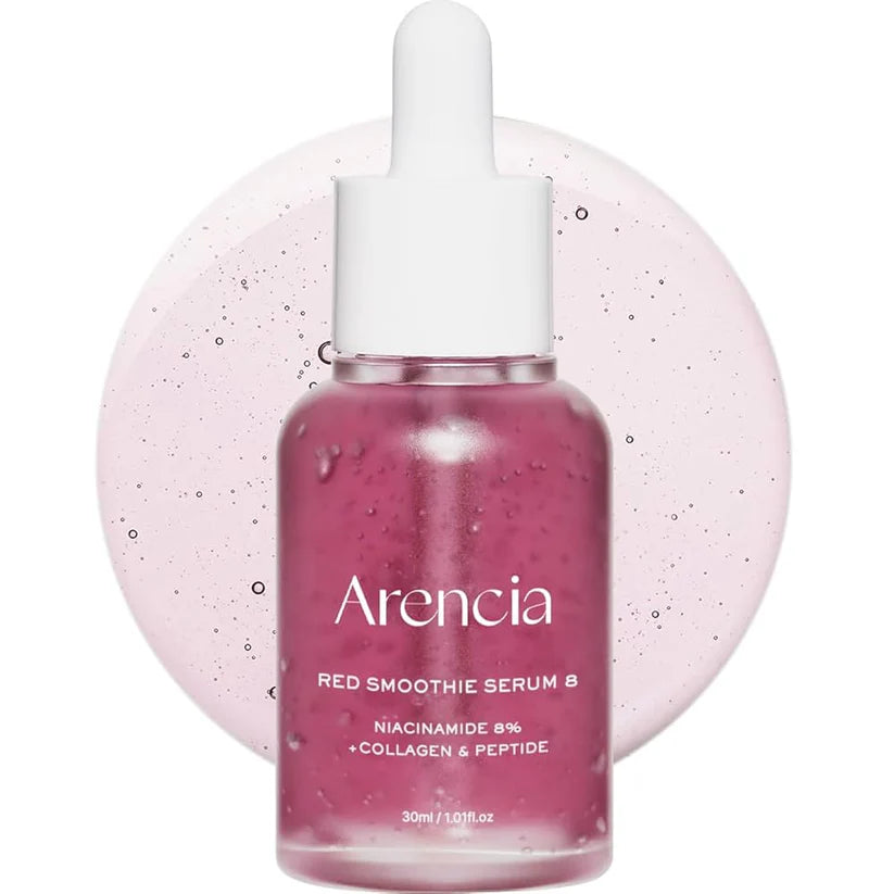Arencia Fresh Red Smoothie Serum 30ml β Antioxidant & Brightening Face Care | Glowistry