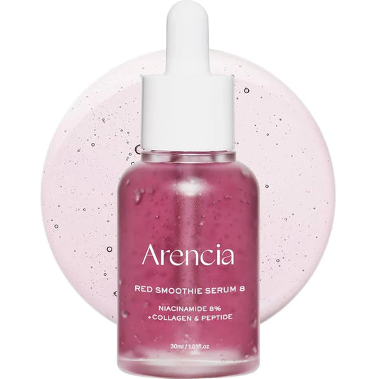 Arencia Fresh Red Smoothie Serum 30ml – Antioxidant & Brightening Face Care | Glowistry