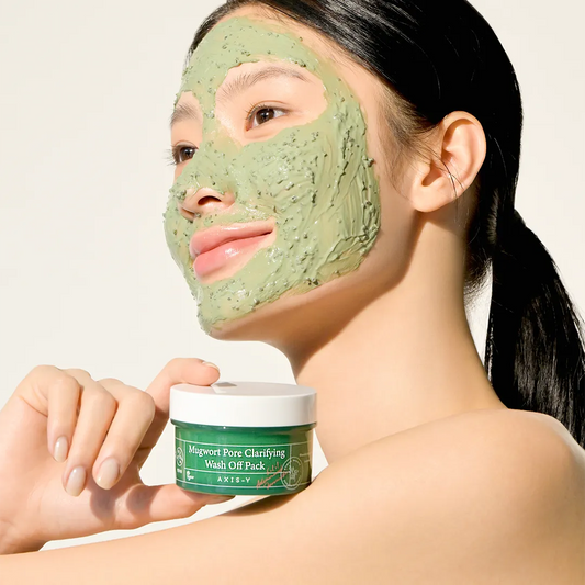 AXIS Y Mugwort Pore Clarifying Wash Off Pack 100ml