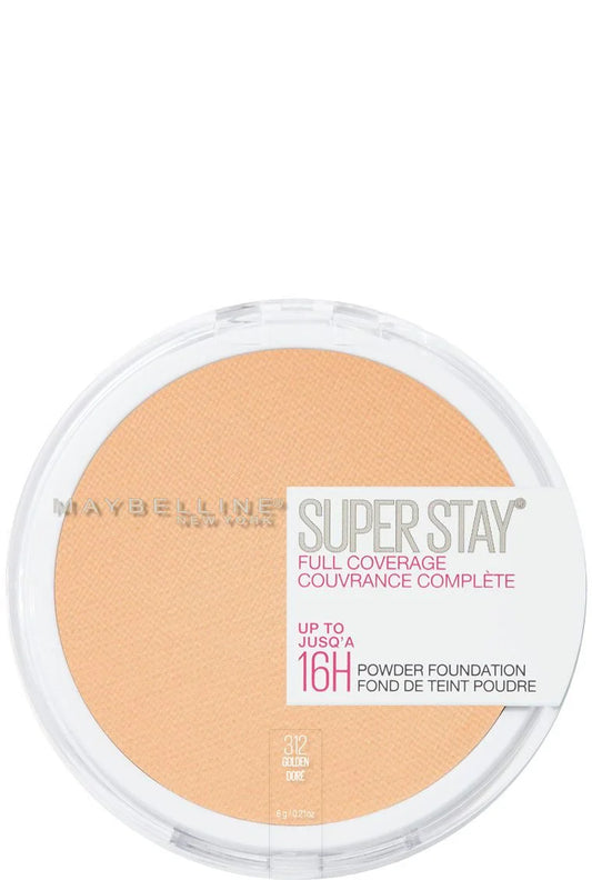 Maybelline Superstay 16H Foundation and Face Powder