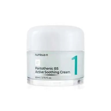 Numbuzin No.1 Pantothenic B5 Active Soothing Cream 80ml