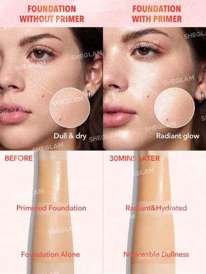 Sheglam Melon Melt Niacinamide Serum Primer