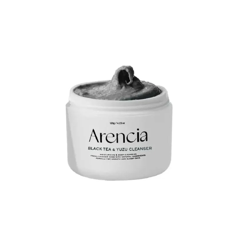 Arencia Black Tea & Yuzu Cleanser 120g