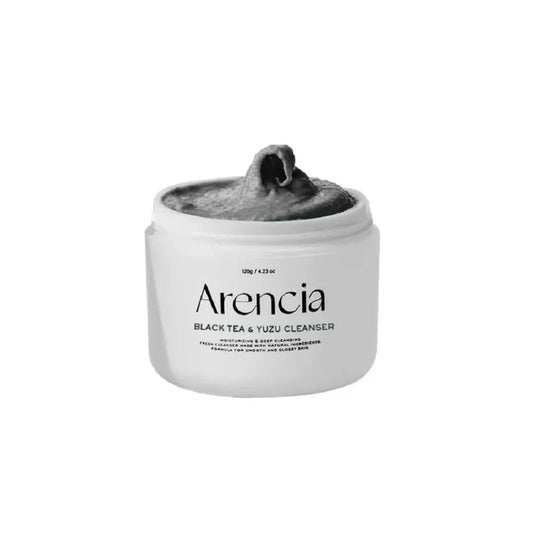 Arencia Black Tea & Yuzu Cleanser 120g