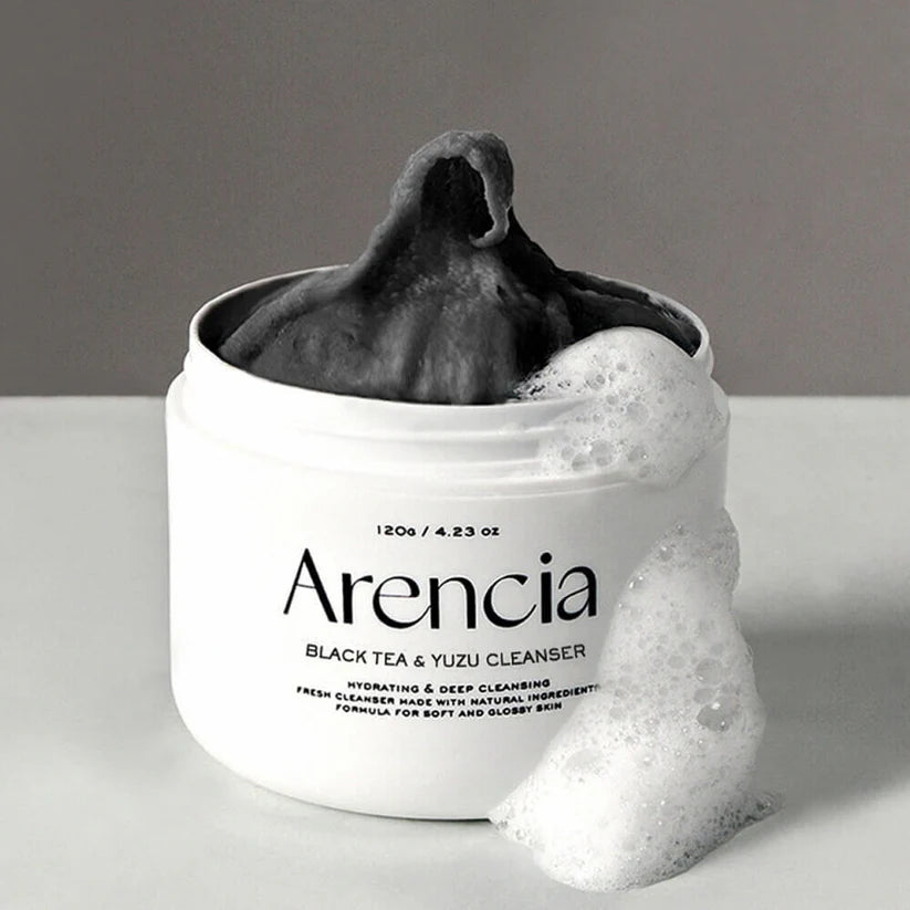 Arencia Black Tea & Yuzu Cleanser 120g