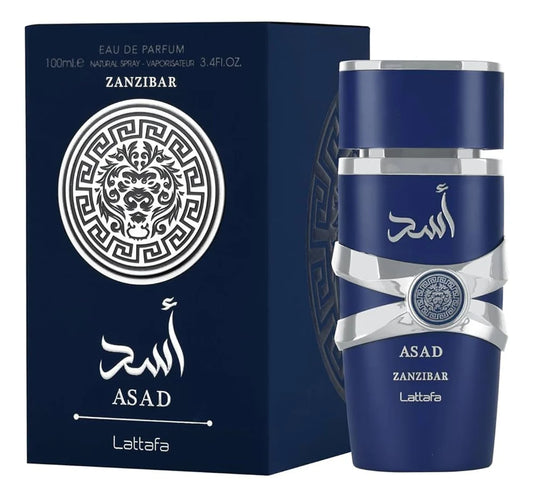 Lattafa Asad Zanzibar EDP Perfume for Men 100ml