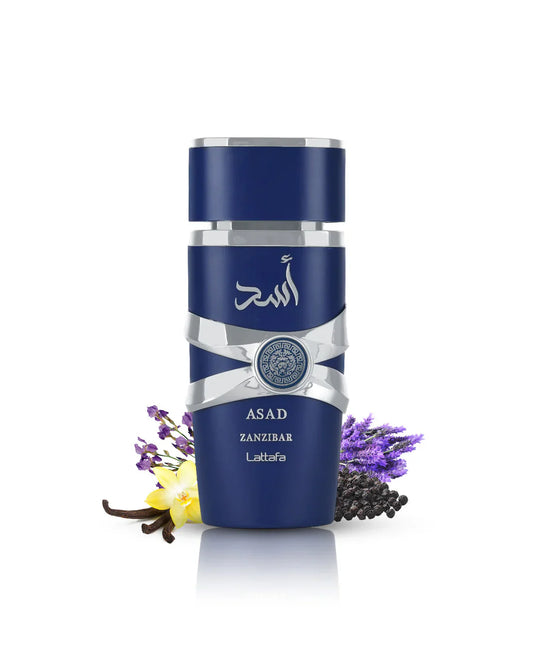 Lattafa Asad Zanzibar EDP Perfume for Men 100ml