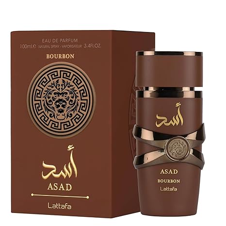 Lattafa Asad Bourbon EDP Perfume for Men 100ml