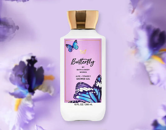 Bath and Body works Butterfly Shower Gel 295ml