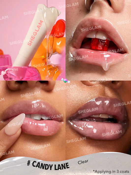 Sheglam Crystal Glaze Moisturising Lip Care Balm 10ml