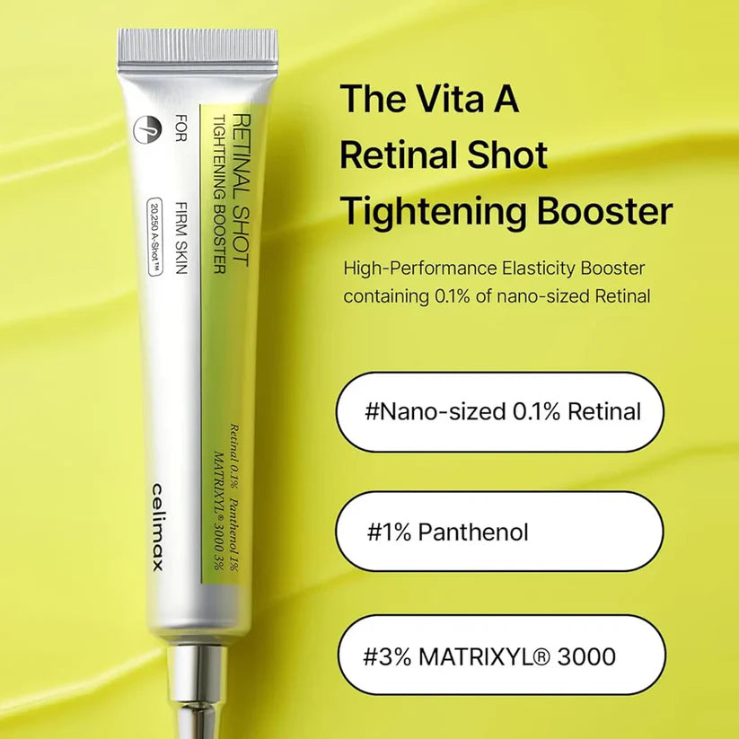 Celimax The Vita A Retinal Shot Tightening Booster Serum 15ml